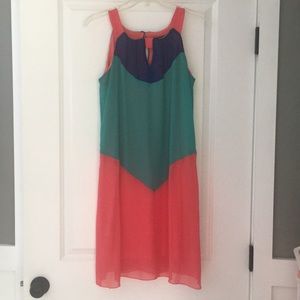 Color Block dress